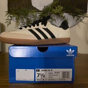 Adidas Samba OG White Black Sneakers